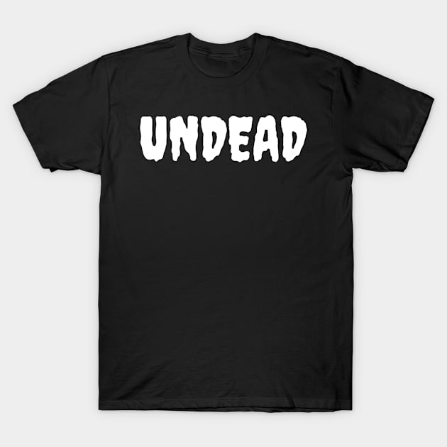 Undead T-Shirt by jverdi28